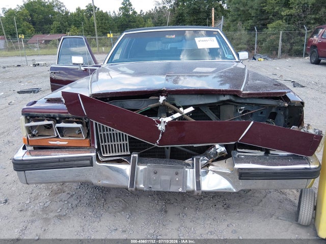 Aukcja sprzedaży 1989 Cadillac Brougham, vin: 1G6DW51Y0KR717856, numer aukcji: 45601152