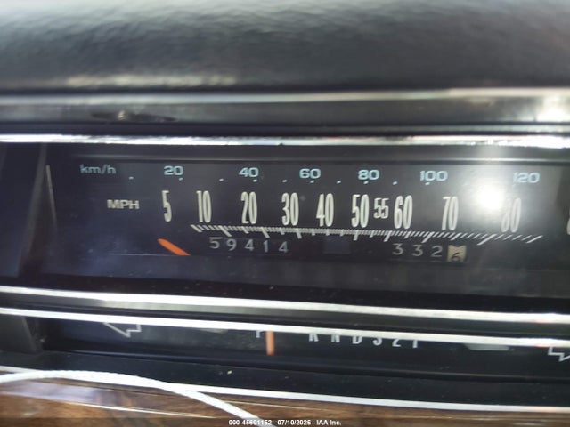 Aukcja sprzedaży 1989 Cadillac Brougham, vin: 1G6DW51Y0KR717856, numer aukcji: 45601152