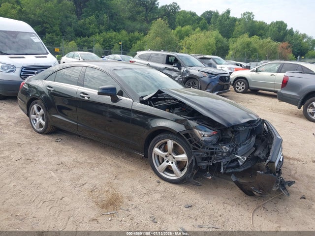 45601158 :رقم المزاد ، WDDLJ9BB7EA095287 vin ، 2014 Mercedes-benz Cls 550 4matic مزاد بيع
