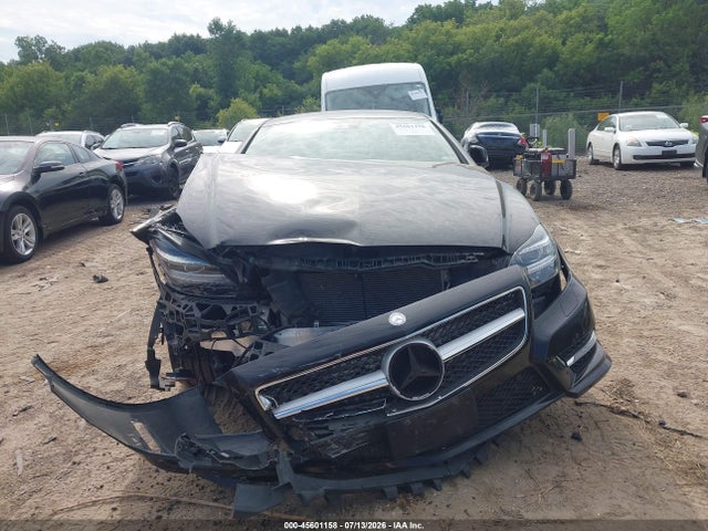 45601158 :رقم المزاد ، WDDLJ9BB7EA095287 vin ، 2014 Mercedes-benz Cls 550 4matic مزاد بيع