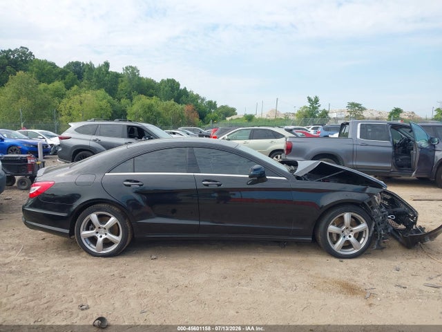 45601158 :رقم المزاد ، WDDLJ9BB7EA095287 vin ، 2014 Mercedes-benz Cls 550 4matic مزاد بيع