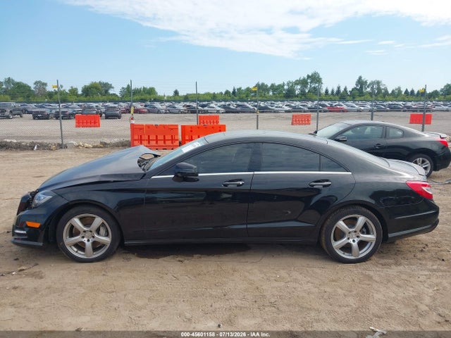 45601158 :رقم المزاد ، WDDLJ9BB7EA095287 vin ، 2014 Mercedes-benz Cls 550 4matic مزاد بيع
