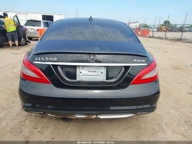 45601158 :رقم المزاد ، WDDLJ9BB7EA095287 vin ، 2014 Mercedes-benz Cls 550 4matic مزاد بيع