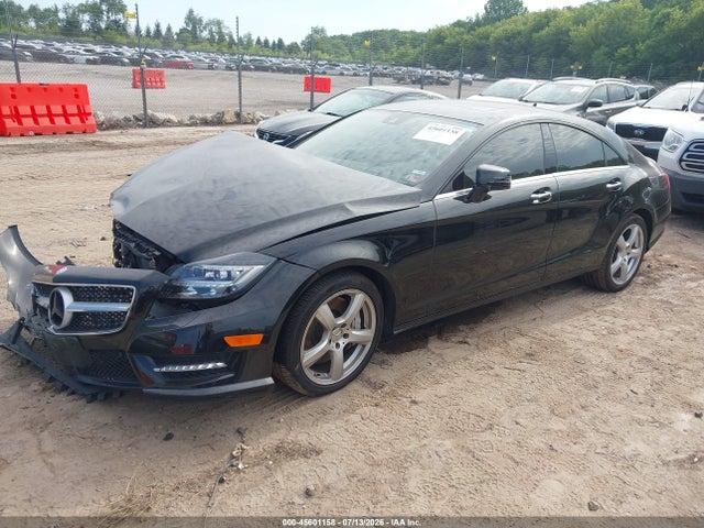 45601158 :رقم المزاد ، WDDLJ9BB7EA095287 vin ، 2014 Mercedes-benz Cls 550 4matic مزاد بيع