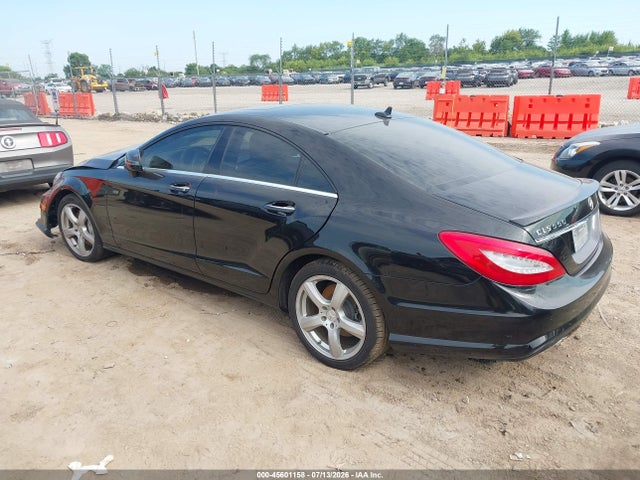 45601158 :رقم المزاد ، WDDLJ9BB7EA095287 vin ، 2014 Mercedes-benz Cls 550 4matic مزاد بيع