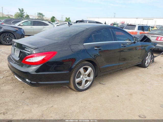 45601158 :رقم المزاد ، WDDLJ9BB7EA095287 vin ، 2014 Mercedes-benz Cls 550 4matic مزاد بيع
