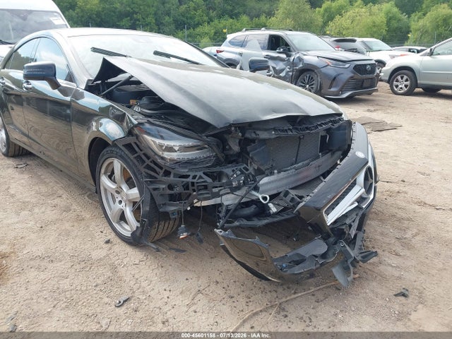 45601158 :رقم المزاد ، WDDLJ9BB7EA095287 vin ، 2014 Mercedes-benz Cls 550 4matic مزاد بيع