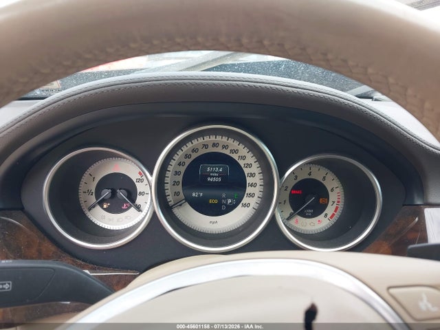 45601158 :رقم المزاد ، WDDLJ9BB7EA095287 vin ، 2014 Mercedes-benz Cls 550 4matic مزاد بيع