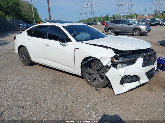 Auction sale of the 2023 Acura Tlx A-spec Package, vin: 19UUB5F52PA006383, lot number: 45601159