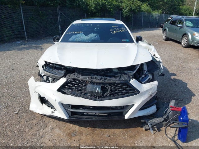 2023 Acura Tlx A-spec Package მანქანა იყიდება აუქციონზე, vin: 19UUB5F52PA006383, აუქციონის ნომერი: 45601159