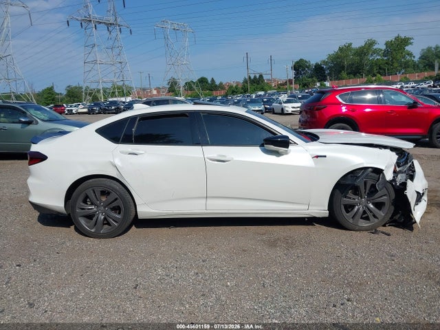 2023 Acura Tlx A-spec Package მანქანა იყიდება აუქციონზე, vin: 19UUB5F52PA006383, აუქციონის ნომერი: 45601159