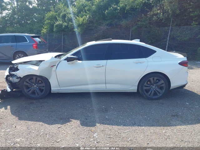 2023 Acura Tlx A-spec Package მანქანა იყიდება აუქციონზე, vin: 19UUB5F52PA006383, აუქციონის ნომერი: 45601159