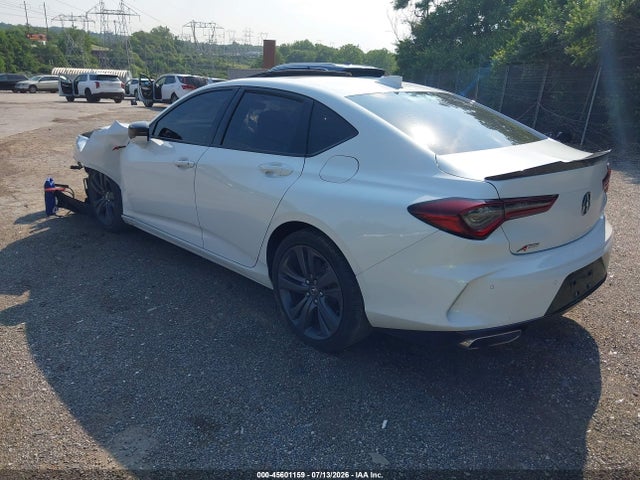 2023 Acura Tlx A-spec Package მანქანა იყიდება აუქციონზე, vin: 19UUB5F52PA006383, აუქციონის ნომერი: 45601159