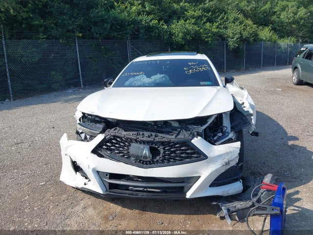 2023 Acura Tlx A-spec Package მანქანა იყიდება აუქციონზე, vin: 19UUB5F52PA006383, აუქციონის ნომერი: 45601159