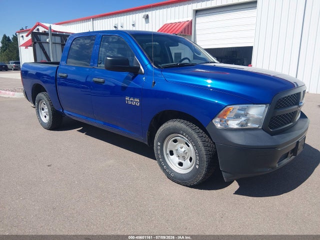 45601161 :رقم المزاد ، 3C6RR6KG4JG246435 vin ، 2018 Ram 1500 Tradesman  4x2 5'7 Box مزاد بيع