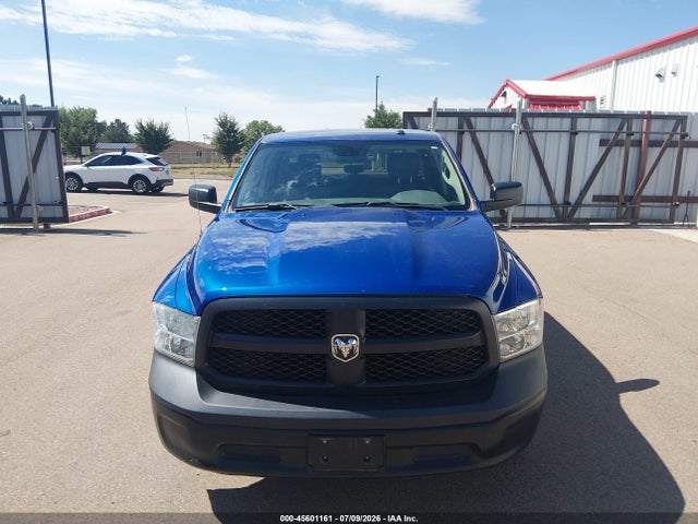 45601161 :رقم المزاد ، 3C6RR6KG4JG246435 vin ، 2018 Ram 1500 Tradesman  4x2 5'7 Box مزاد بيع