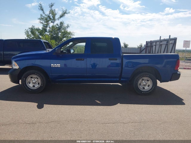 45601161 :رقم المزاد ، 3C6RR6KG4JG246435 vin ، 2018 Ram 1500 Tradesman  4x2 5'7 Box مزاد بيع