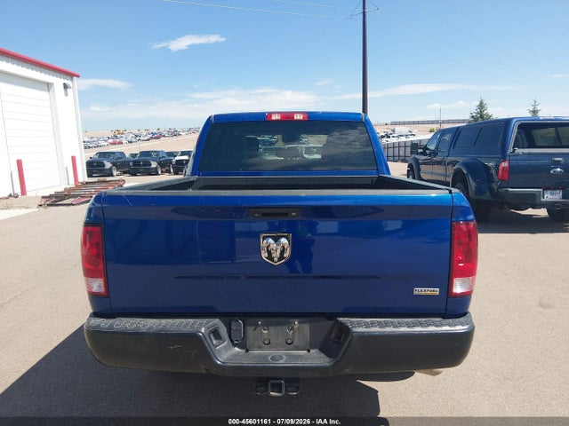 45601161 :رقم المزاد ، 3C6RR6KG4JG246435 vin ، 2018 Ram 1500 Tradesman  4x2 5'7 Box مزاد بيع