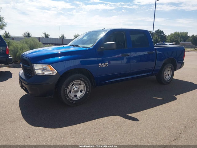 45601161 :رقم المزاد ، 3C6RR6KG4JG246435 vin ، 2018 Ram 1500 Tradesman  4x2 5'7 Box مزاد بيع