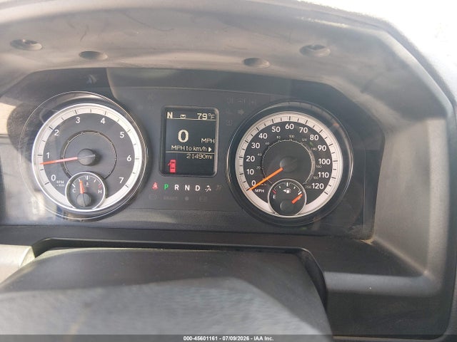 45601161 :رقم المزاد ، 3C6RR6KG4JG246435 vin ، 2018 Ram 1500 Tradesman  4x2 5'7 Box مزاد بيع