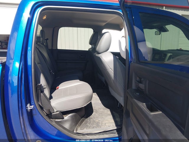 45601161 :رقم المزاد ، 3C6RR6KG4JG246435 vin ، 2018 Ram 1500 Tradesman  4x2 5'7 Box مزاد بيع