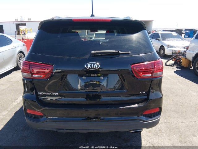 5XYPG4A57KG593722 KIA Sorento 3.3l S