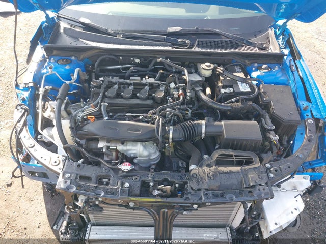 45601164 :رقم المزاد ، 19XFL1H82RE032647 vin ، 2024 Honda Civic Sport Touring مزاد بيع