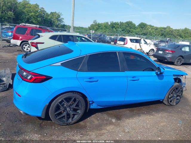 45601164 :رقم المزاد ، 19XFL1H82RE032647 vin ، 2024 Honda Civic Sport Touring مزاد بيع