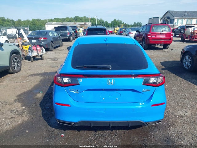 45601164 :رقم المزاد ، 19XFL1H82RE032647 vin ، 2024 Honda Civic Sport Touring مزاد بيع