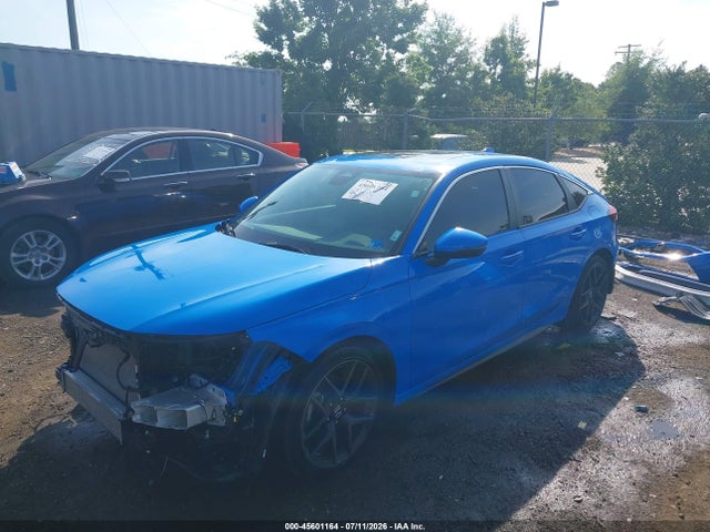45601164 :رقم المزاد ، 19XFL1H82RE032647 vin ، 2024 Honda Civic Sport Touring مزاد بيع
