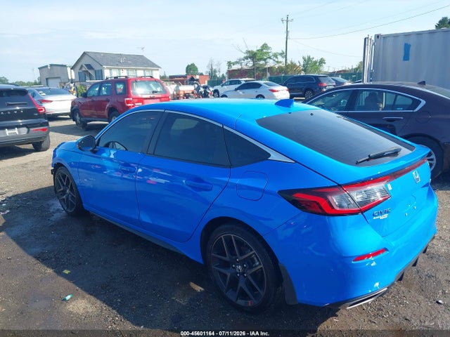 45601164 :رقم المزاد ، 19XFL1H82RE032647 vin ، 2024 Honda Civic Sport Touring مزاد بيع