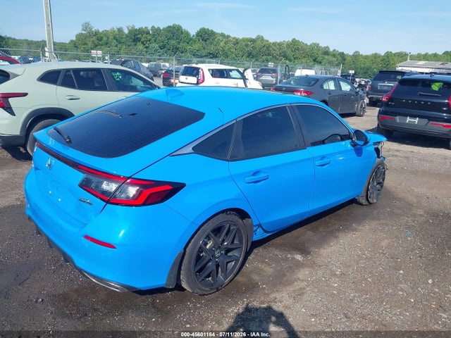 45601164 :رقم المزاد ، 19XFL1H82RE032647 vin ، 2024 Honda Civic Sport Touring مزاد بيع