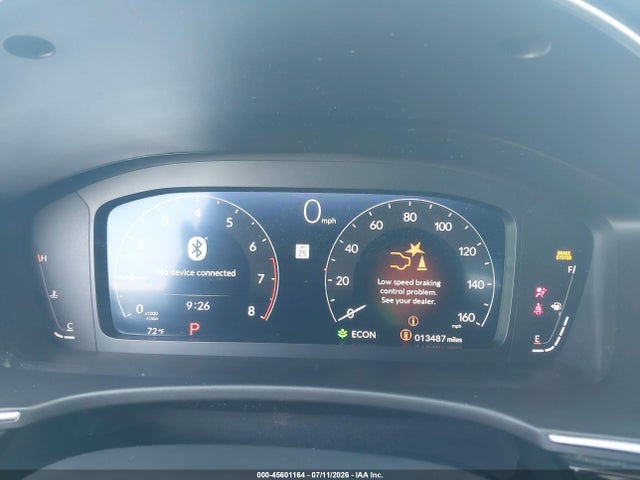 45601164 :رقم المزاد ، 19XFL1H82RE032647 vin ، 2024 Honda Civic Sport Touring مزاد بيع