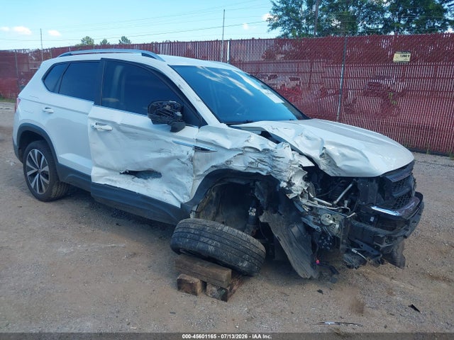 2023 Volkswagen Taos 1.5t Se მანქანა იყიდება აუქციონზე, vin: 3VVSX7B21PM321596, აუქციონის ნომერი: 45601165