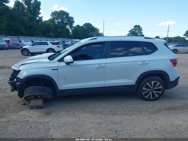 2023 Volkswagen Taos 1.5t Se მანქანა იყიდება აუქციონზე, vin: 3VVSX7B21PM321596, აუქციონის ნომერი: 45601165
