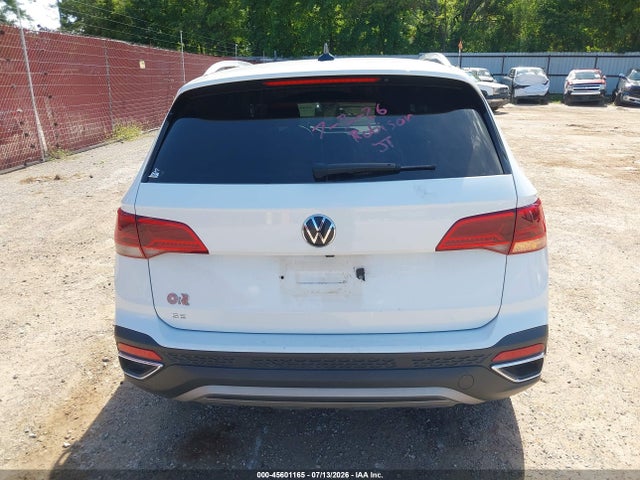 2023 Volkswagen Taos 1.5t Se მანქანა იყიდება აუქციონზე, vin: 3VVSX7B21PM321596, აუქციონის ნომერი: 45601165