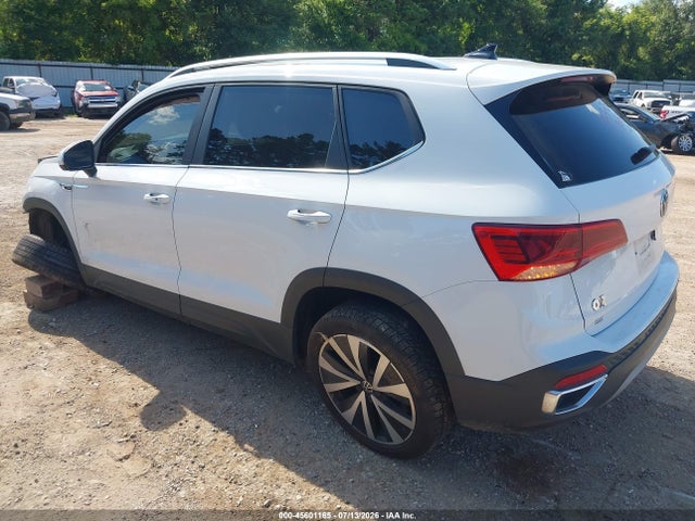 2023 Volkswagen Taos 1.5t Se მანქანა იყიდება აუქციონზე, vin: 3VVSX7B21PM321596, აუქციონის ნომერი: 45601165