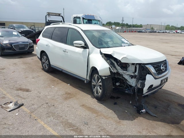 Auction sale of the 2020 Nissan Pathfinder Sv 2wd, vin: 5N1DR2BN8LC602395, lot number: 45601166