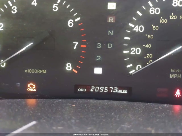 45601169 :رقم المزاد ، JT8BH22F8T0060853 vin ، 1996 Lexus Ls 400 مزاد بيع