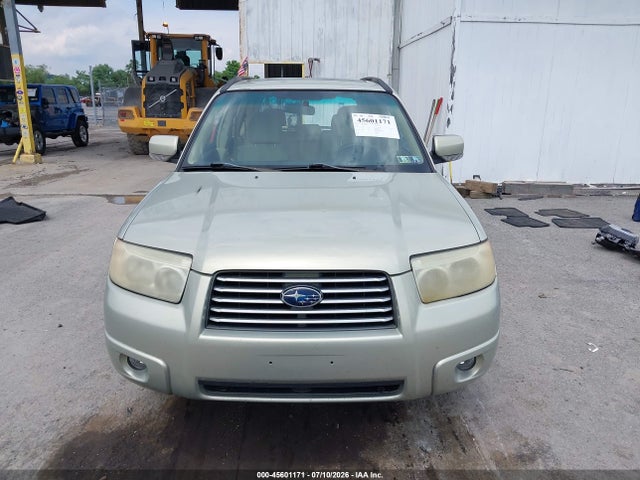Aukcja sprzedaży 2006 Subaru Forester 2.5x, vin: JF1SG65606H702226, numer aukcji: 45601171
