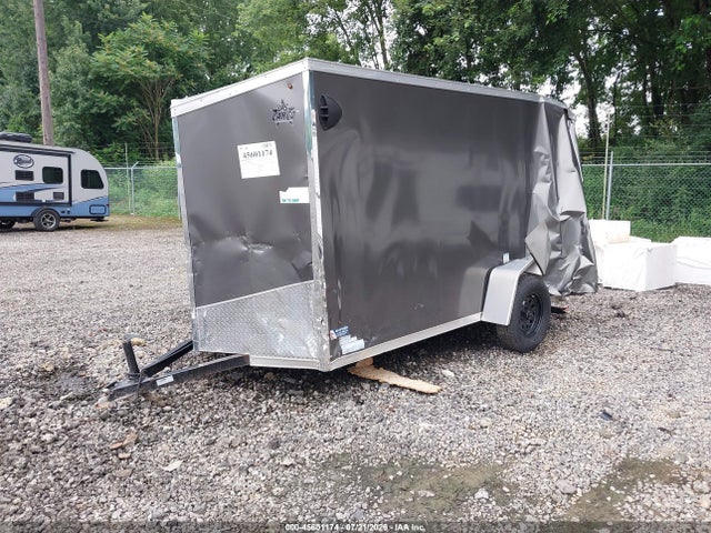 45601174 :رقم المزاد ، 5NHUUS219PW087375 vin ، 2023 Forest River Enclosed مزاد بيع