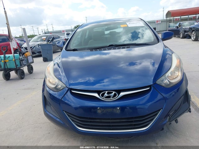 Aukcja sprzedaży 2016 Hyundai Elantra Se, vin: 5NPDH4AE9GH749663, numer aukcji: 45601175