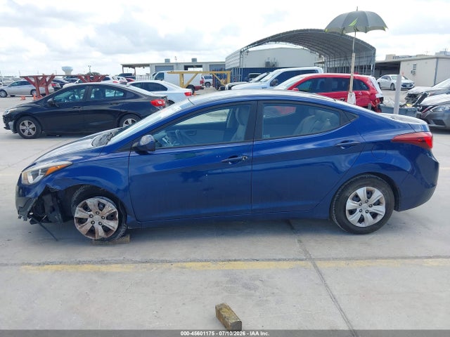 Aukcja sprzedaży 2016 Hyundai Elantra Se, vin: 5NPDH4AE9GH749663, numer aukcji: 45601175