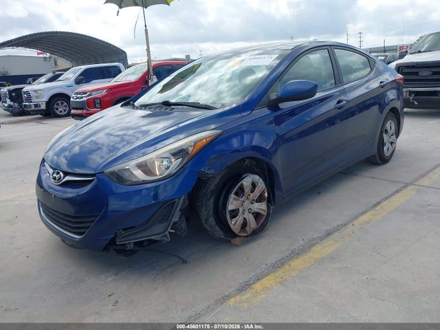 Aukcja sprzedaży 2016 Hyundai Elantra Se, vin: 5NPDH4AE9GH749663, numer aukcji: 45601175