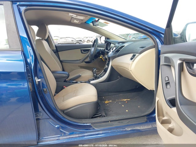 Aukcja sprzedaży 2016 Hyundai Elantra Se, vin: 5NPDH4AE9GH749663, numer aukcji: 45601175