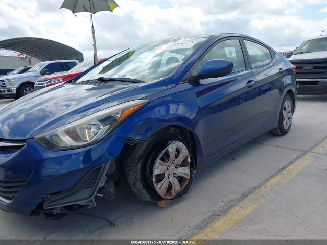 Aukcja sprzedaży 2016 Hyundai Elantra Se, vin: 5NPDH4AE9GH749663, numer aukcji: 45601175