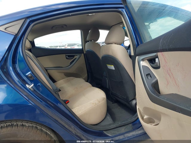 Aukcja sprzedaży 2016 Hyundai Elantra Se, vin: 5NPDH4AE9GH749663, numer aukcji: 45601175