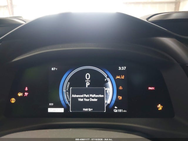 JTJAAAAB5PA018602 Lexus Rz 450e Premium