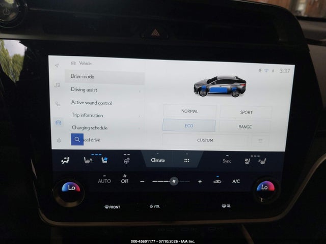 JTJAAAAB5PA018602 Lexus Rz 450e Premium