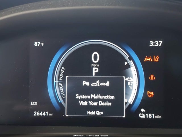 JTJAAAAB5PA018602 Lexus Rz 450e Premium